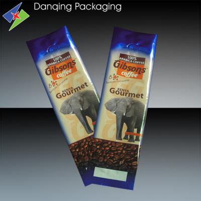 China Fashion One Way Valve Coffee Bean Packaging Bags    Lamination Film for sale