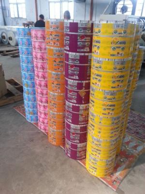 China Multilayer Food Pouch Roll Stock     Food Packaging Film PVC Shrink Wrap for sale