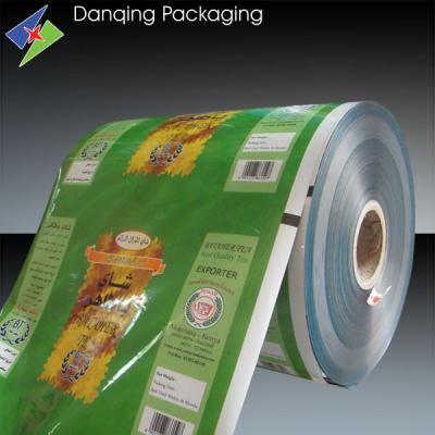 China Oil Proof Printed PET Film Roll Food Grade For Dry Food Packaging for sale