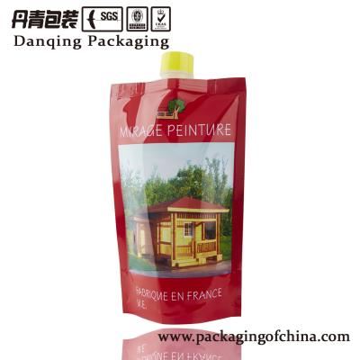 Cina 500ml Peinture chimico stanno sui sacchetti con il becco, forte forza di sigillamento in vendita