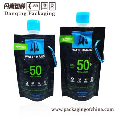 China el agua 148ML echó en chorro el doypack D0113 de la bebida de la hoja de la bolsa/del alumium en venta