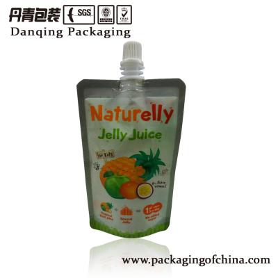 China Jelly juice stand up pouch / Customized doypack packaging for food for sale