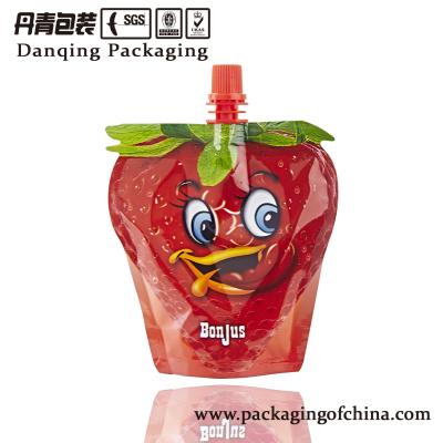 China Reclosable Stand Up Food Pouches , Stand Up Packaging Heat Seal Foil Bags for sale