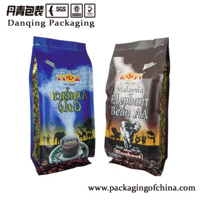 China Nice Design Plastic Packaging Different Volume Coffee Bag with Valve Y0120 for sale