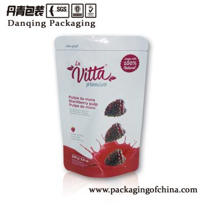 China 250 ml filling sealing pouch vitta juice drinking pouch Y1639 for sale