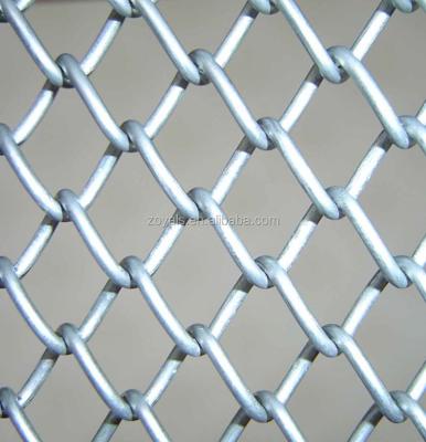 China Fence Mesh Wholesale Galvanized Chain Link Fence/PVC Coated Used Chain Link Fence Panels For Sale for sale