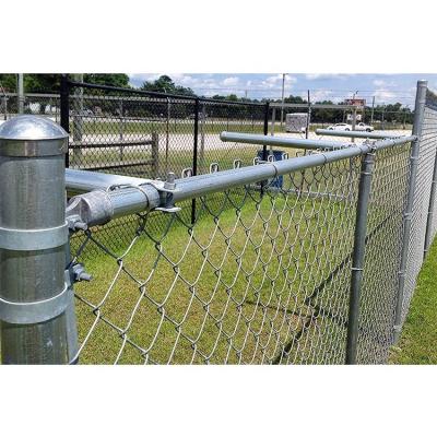 China Easily Assembled China Anping Factory Direct Sale Cheap Galvanized Used Chainlink Fence Chain Link Fence for sale