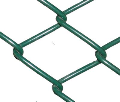 China Easily Assembled PVC Coated Chain Link Fence Farm and Field Galvanized Steel Wire Fencing Products Farm Chain Link Fence for sale