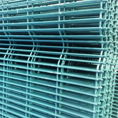 China Easily Assembled Manufacturer ISO9001 PVC Coated Welded Mesh Wire Fencing 8 Ft for sale