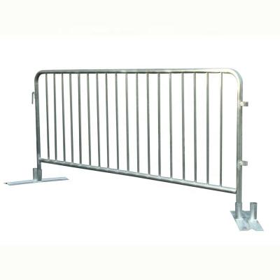 China Public Safety or Security Metal Steel Concert Crowd Control Road Traffic Barrier for sale