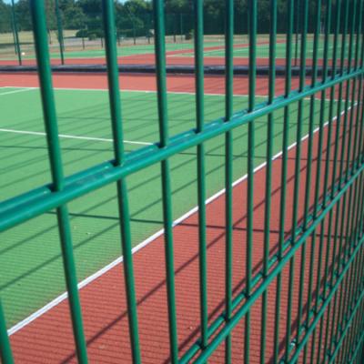 China Wholesale 2D Metal Wire Mesh Garden Home Powder Painted 656 Rod 868 Welded Fence Easily Assembled Double Panels for sale