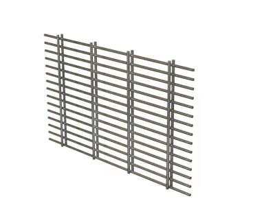 China White Metal Anti Climb Fence Anti Corrosion Fence 358 Anti Cut for sale