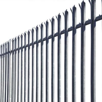 China China Hottest Selling Colored Or Galvanized Easily Assembled Type Steel Palisade Fence D&W/Fencing for sale