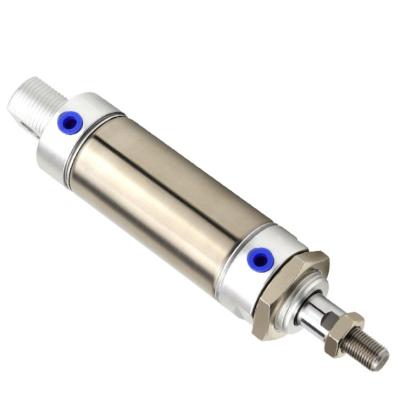 China SMC Type CDM2B32X50mm Magnet Hotels Stainless Pneumatic Cylinder-Mini Cylinder for sale