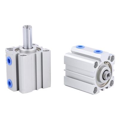 China Hotels SDA50X/10/15/20/25/30/35/40/45/50 Pneumatic Compact Cylinder for sale