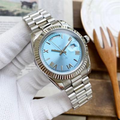 China Luxury Men's Watch Date 2022 41mm Dial 3a Automatic Waterproof High Quality Material Stainless Steel Brand Watch for sale