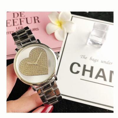 China Waterproof 2020 Women Contena Ladies Quartz Watch Full Stainless Steel Rhinestone Wristwatches Woman's Watches for sale