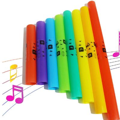 China Children learning & Type exercise; Music Enlightenment Musical Instruments Teacher Resources Plastic Boom Whakers For School for sale