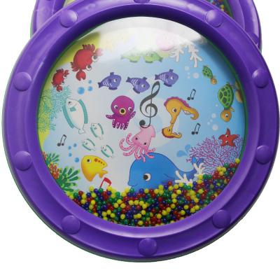 China Children learning & Type exercise; Wholesale Music Enlightenment Musical Instrument Baby Toys Surf Drum for sale