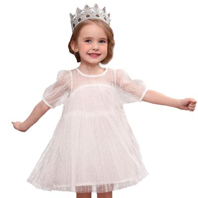 China 2021 New Fashion Children's Wear Washable Ball Gown Bridesmaid Tulle Full Dress Dress for sale