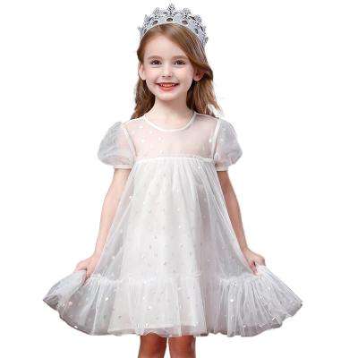 China 2021 New Fashion Children's Wear Washable Ball Gown Bridesmaid Tulle Full Dress Dress for sale