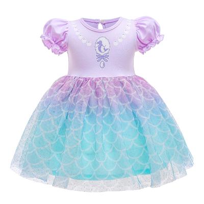 China Hot Selling Breathable Kids Dress Kids Summer Casual Dresses Knee-Length A Line For Girls for sale