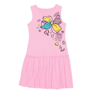 China 2021 new Anti-wrinkle girls princess skirt dress designs summer Korean girls dress for children for sale