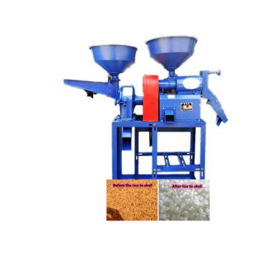 China Paddy (Rice) Processing Home Use Milling Ricemill Small Automatic Mini Rice Mill Machine With 40 Hp Diesel Engine for sale