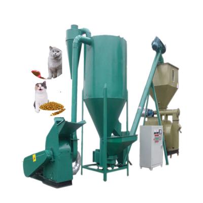 China Good quality sustainable tofu cat sand toliet production line cat litter pelletizer drying equipment granulator feed dryers for sale