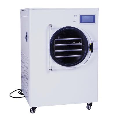 China High Efficiency Low Cost Lab Vacuum Freeze Dryer For Meat Pet Food Dog Food Cat Food for sale