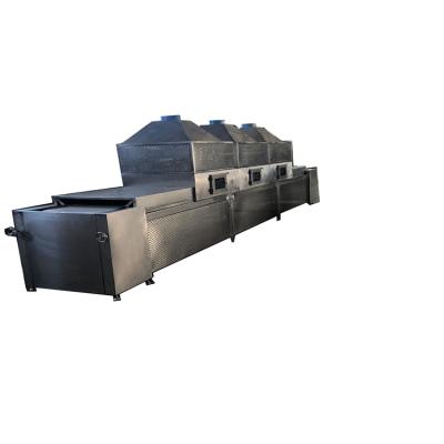 China High Efficiency Low Cost Microwave Drying Machinery For Garlic Mulberry Leaf Fresh Herbs Microwave Drying Equipment for sale