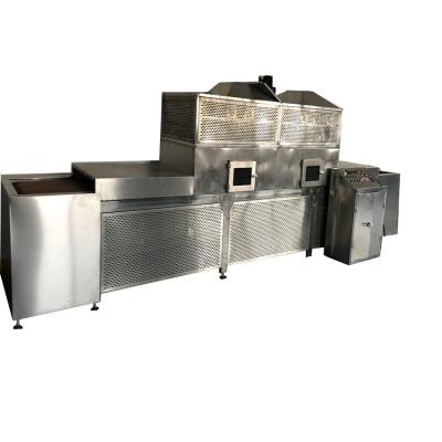 China High Efficiency Low Cost Competitive Price Compound Fertilizer Microwave Drying Machine Microwave Tea Leaf Drying Machine for sale