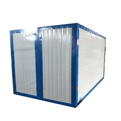 China High Efficiency Low Cost Hawthorn Yam Vegetables Pawpaw Dry Room Dehumidifier Hot Air Drying Room for sale