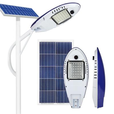 China 30w high lumen super bright green power solar energy hot selling solar street light for sale