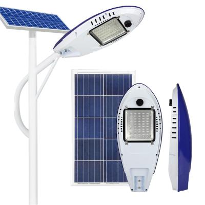 China China manufacture aluminum lamp body material 40w solar street light 40watts profession solar led street light for sale