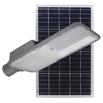 China high bright 6600lm 60w zhongshan private street solar light guangdong leed solar street for sale