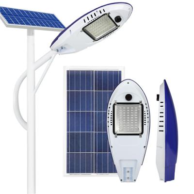 China high quality aluminum die casting housing outdoor led solar street light cheap outdoor 50w led solar street light for sale