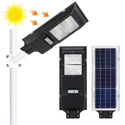 China new model ip65 waterproof 40w solar led street light for wholesalers price integrated solar street light for sale