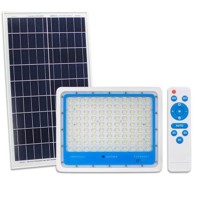 China popular green energy garden 200w solar flood light led solar flood light ip67 outdoor for sale