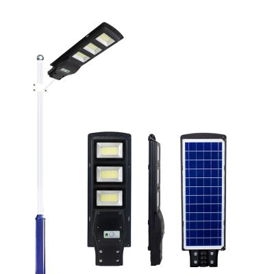 China Zhongshan reasonable price solar system 20w led solar street light all in one solar street light for sale