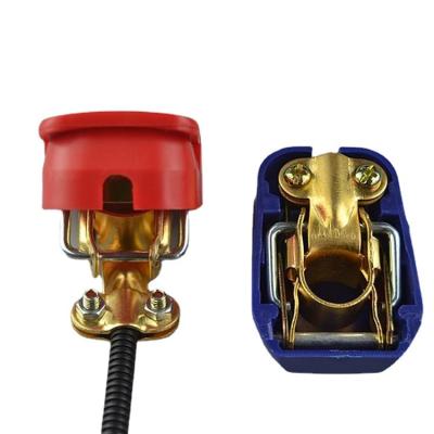 China Auto Electric Motorcycle Car Battery Isolator Switch With Universal 4 Terminal Standard for sale