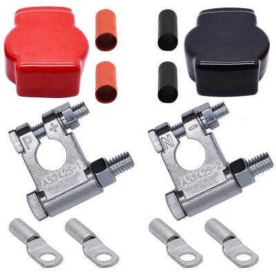 China Power Connection Automotive Battery Terminal Clamp Clip Connector Spare Parts for sale