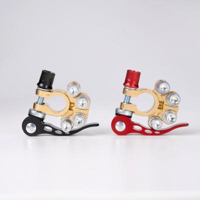 China Power Connection Original Factory Connectors Holds Quick Release Disconnect Battery Brass Terminals for sale