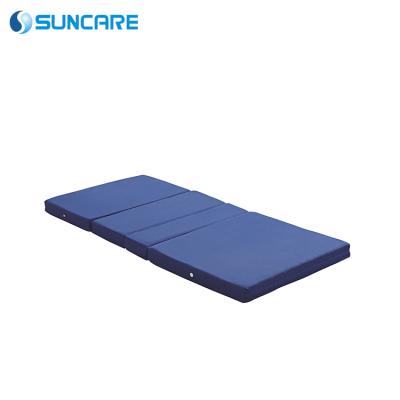 China Foldable Air Mattress Air Mattress Foam Hospital Furniture Manual Crank Bed Medical Patient Water Proof for sale