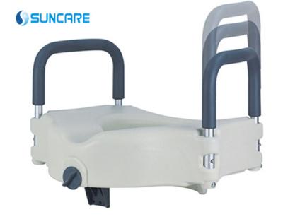 China Comfortable Hospital Foshan Toilet Seat Chair , Detachable Amrest for sale