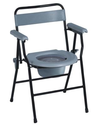 China SC7045C, commode Seat/chair, with back and armrest, locking, toilet chair SC7045C for sale