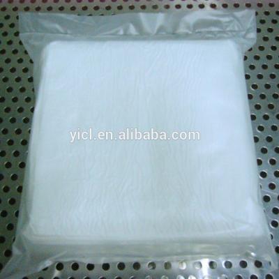 China 100% Sustainable Polyester 200gsm YPL-8200D Class 10-1000 Cleanroom Wiper for sale