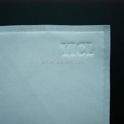 China 100% polyester class 10-1000 cleanroom wiper YPL-8270TP-UDE 12