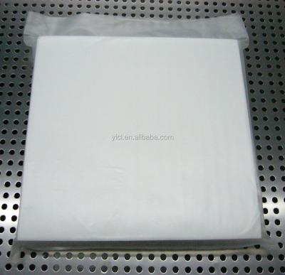 China 68 gsm 45% polyester 55% cellulose sustainable class 100-10000 nonwoven cleanroom wiper YCP-6068 for sale