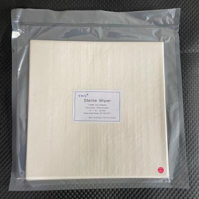 China Polycellulose Viable Nonwoven Sterile Wiper YCP-6068RS for sale